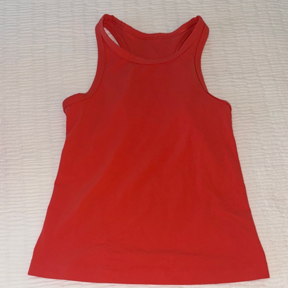 Raspberry cream lululemon align top
